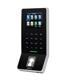 terminal para control de asistencia huella digital portatil intemperie s922